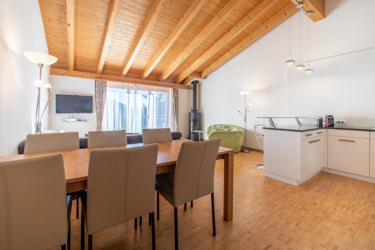 Laax Homes - Casa Miraval フリムス エクステリア 写真